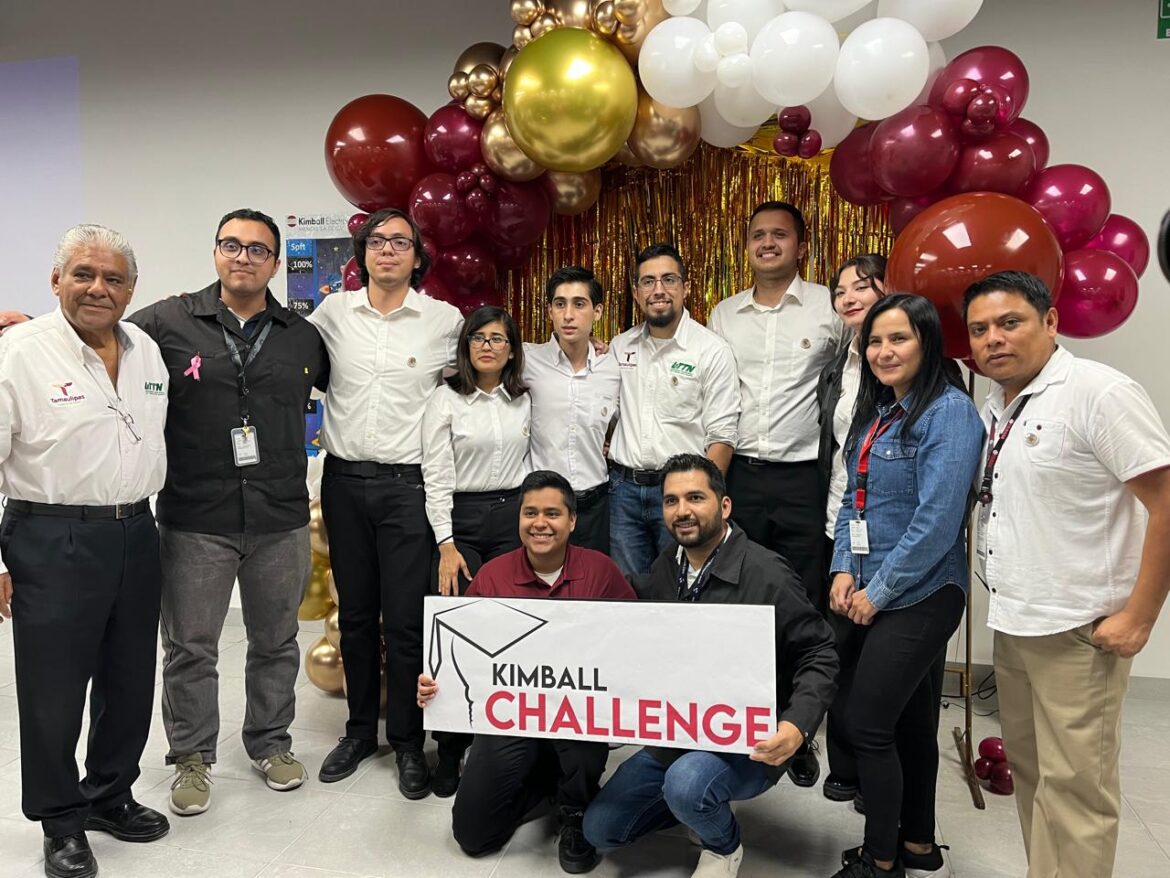 Ganan alumnos de la UTTN Reto Kimball Challenge 2024