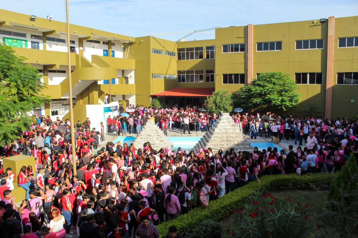 “Universidad Tamaulipeca se une a la lucha contra el cáncer de mama”