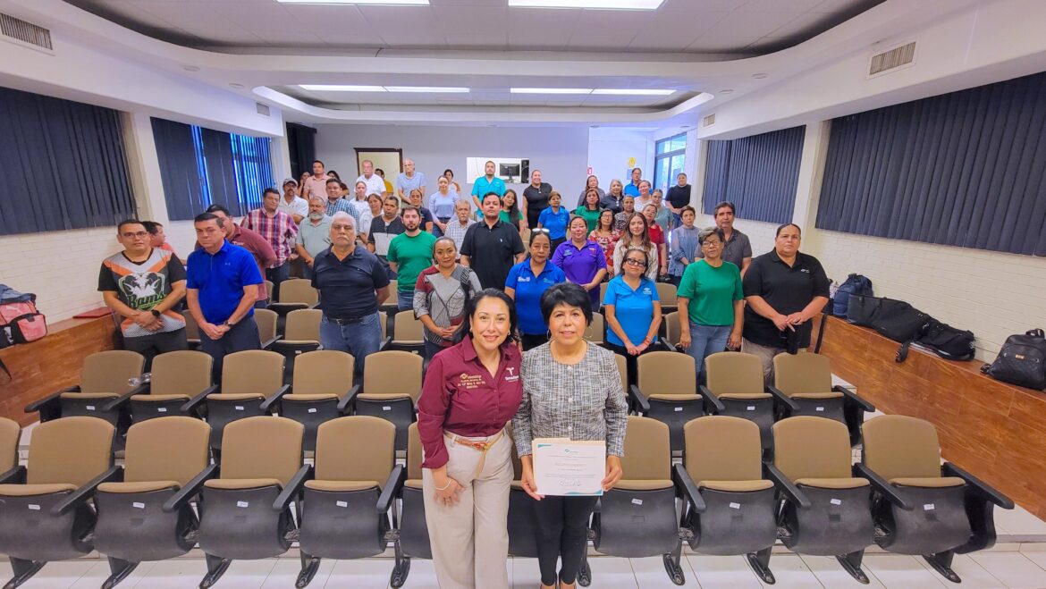 CONALEP Reynosa 129 Fortalece Valores Institucionales con Taller de Comunicación Efectiva