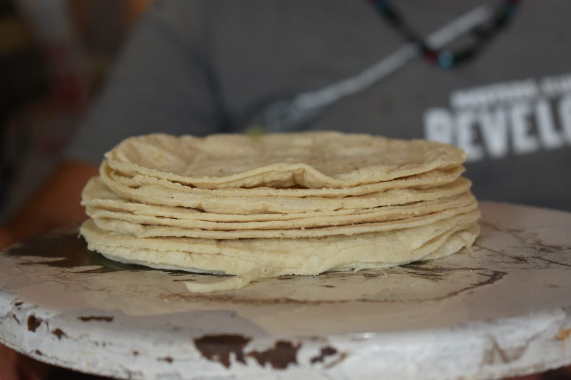 Sin cambios en precio de la tortilla en Reynosa