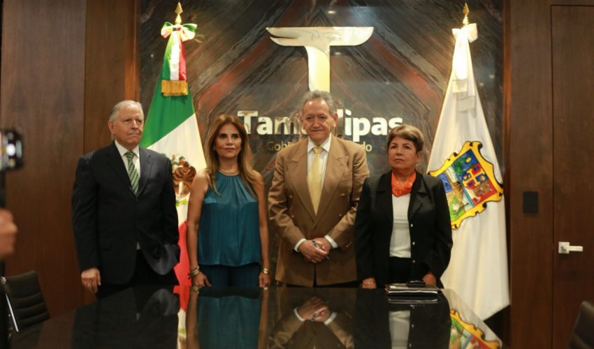 RINDE PROTESTA COMITÉ DE EVALUACIÓN DEL PODER EJECUTIVO PARA LA ELECCIÓN DEL PODER JUDICIAL EN TAMAULIPAS