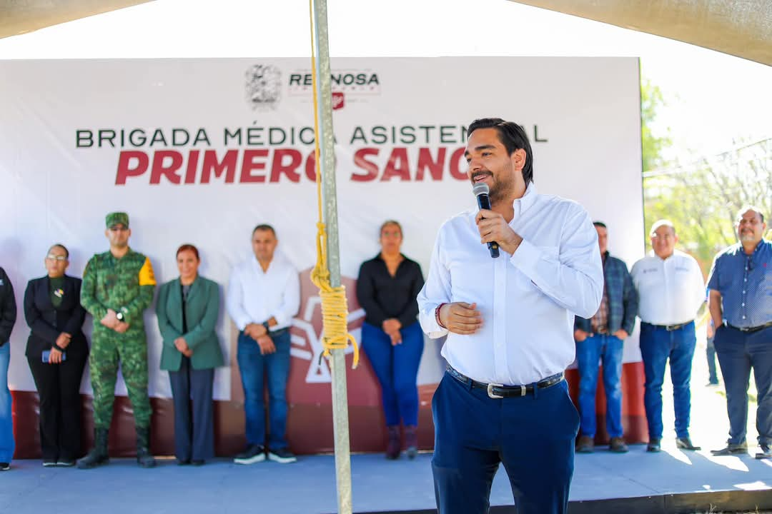 Accedieron familias de Presa La Laguna a servicios médicos llevados por el Presidente Municipal