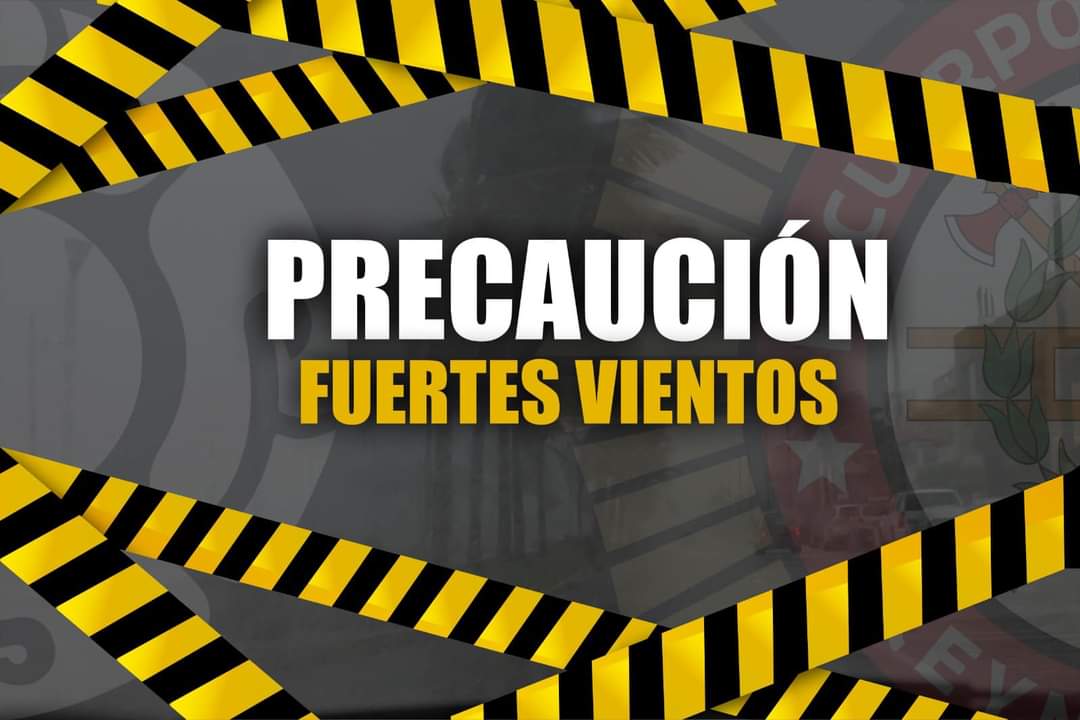 Alerta Protección Civil de Reynosa por fuertes vientos