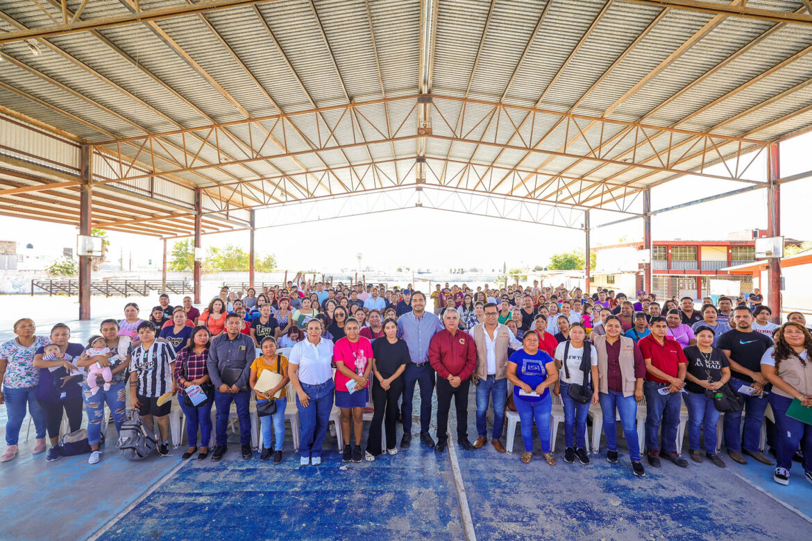 Inició en la Secundaria Técnica 60 de Reynosa registro para Becas Universales “Rita Cetina Gutiérrez”