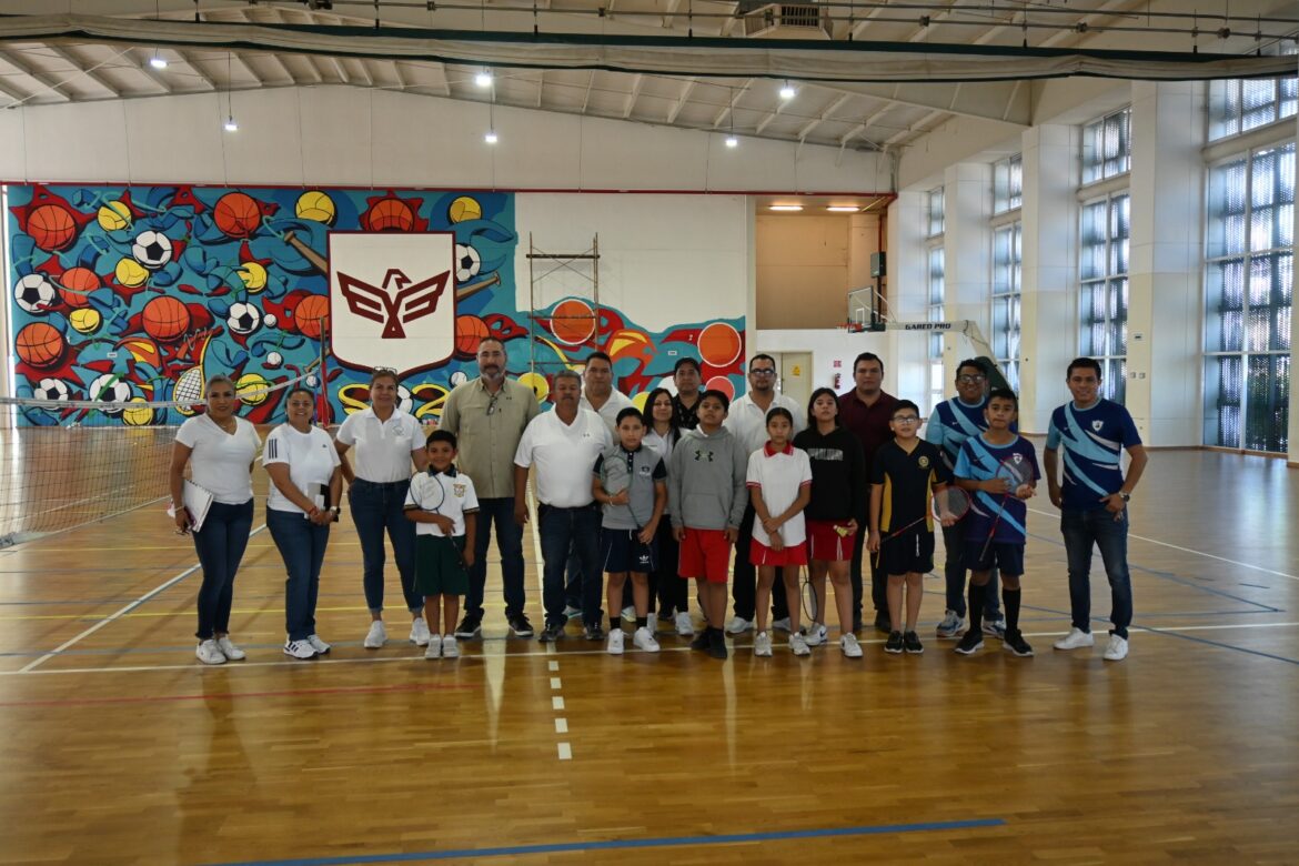 Continúan el Bádminton en el Polideportivo de Reynosa