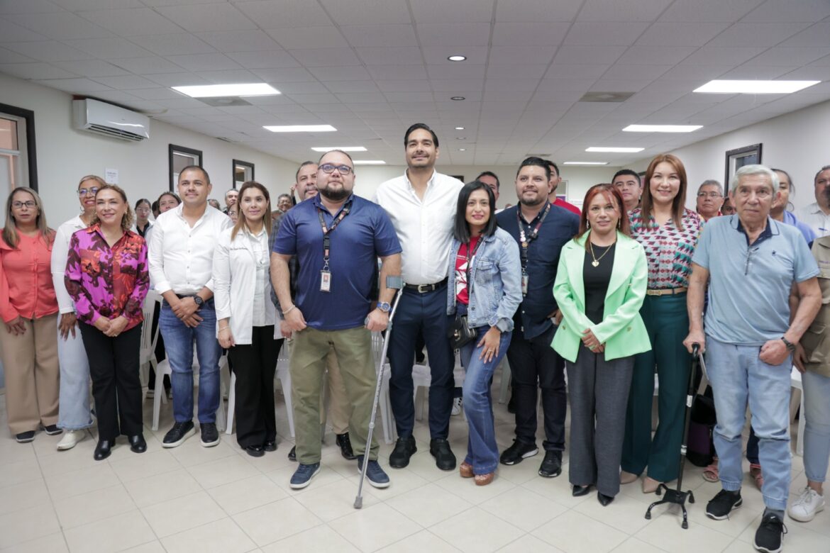 Impulsa Alcalde Carlos Peña Ortiz la prevención con la Campaña de Laboratorios “Cuidemos Tu Salud”