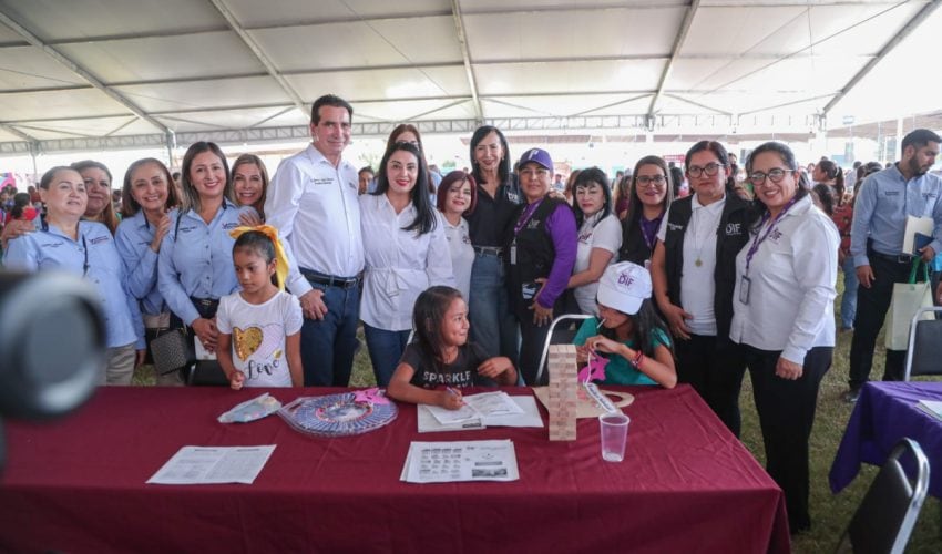 ATIENDE DIF TAMAULIPAS A FAMILIAS DE VALLE HERMOSO A TRAVÉS DE LA BRIGADA “TRANSFORMANDO FAMILIAS”