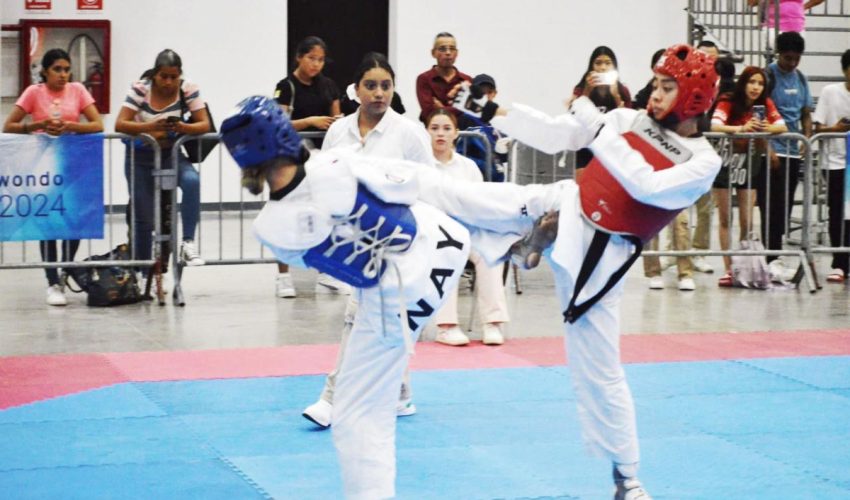 INICIA CAMPEONATO NACIONAL G-3 DE TAEKWONDO EN CIUDAD VICTORIA