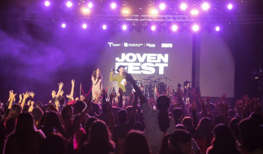 CELEBRÓ INJUVE TAMAULIPAS EL PREMIO DE LA JUVENTUD CON UN “JOVEN FEST”