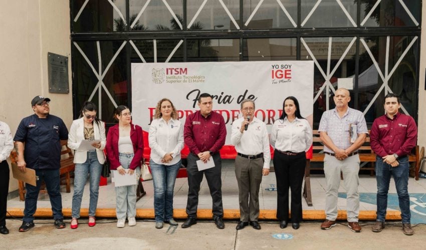 FOMENTA INSTITUTO TECNOLÓGICO SUPERIOR DE EL MANTE EL EMPRENDEDURISMO EN SUS ESTUDIANTES