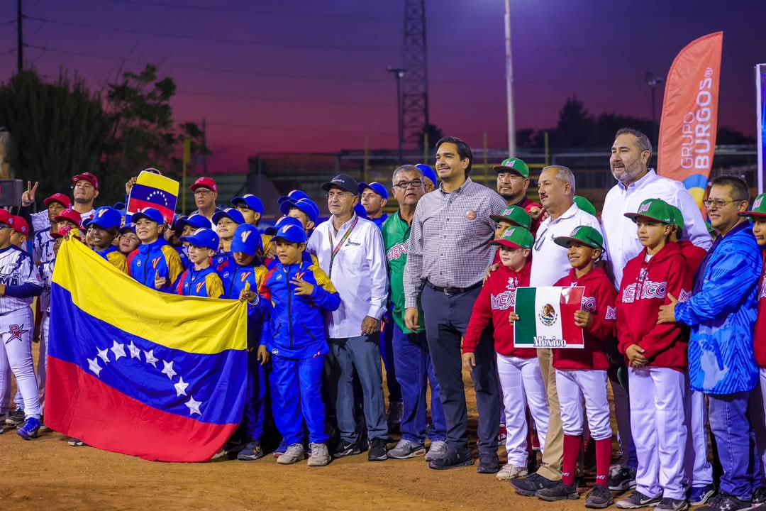 Inauguró Alcalde de Reynosa el Campeonato Panamericano de Beisbol “Carlos Peña Ortiz”