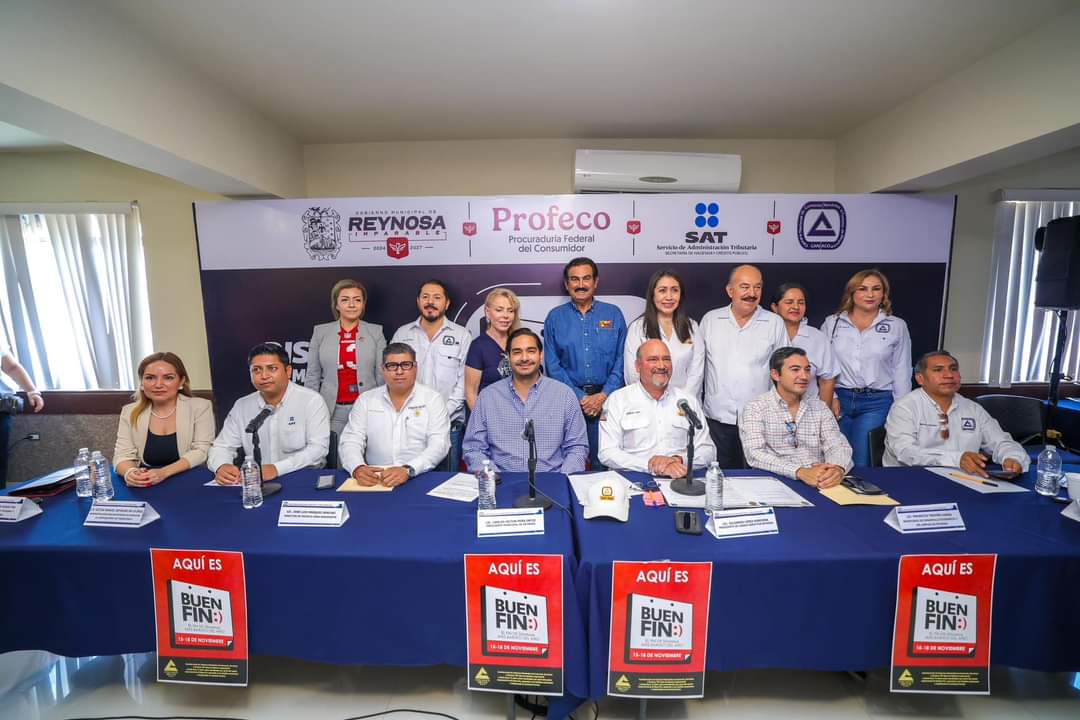 Lista Reynosa para El buen Fin 2024 del 15 al 18 de noviembre