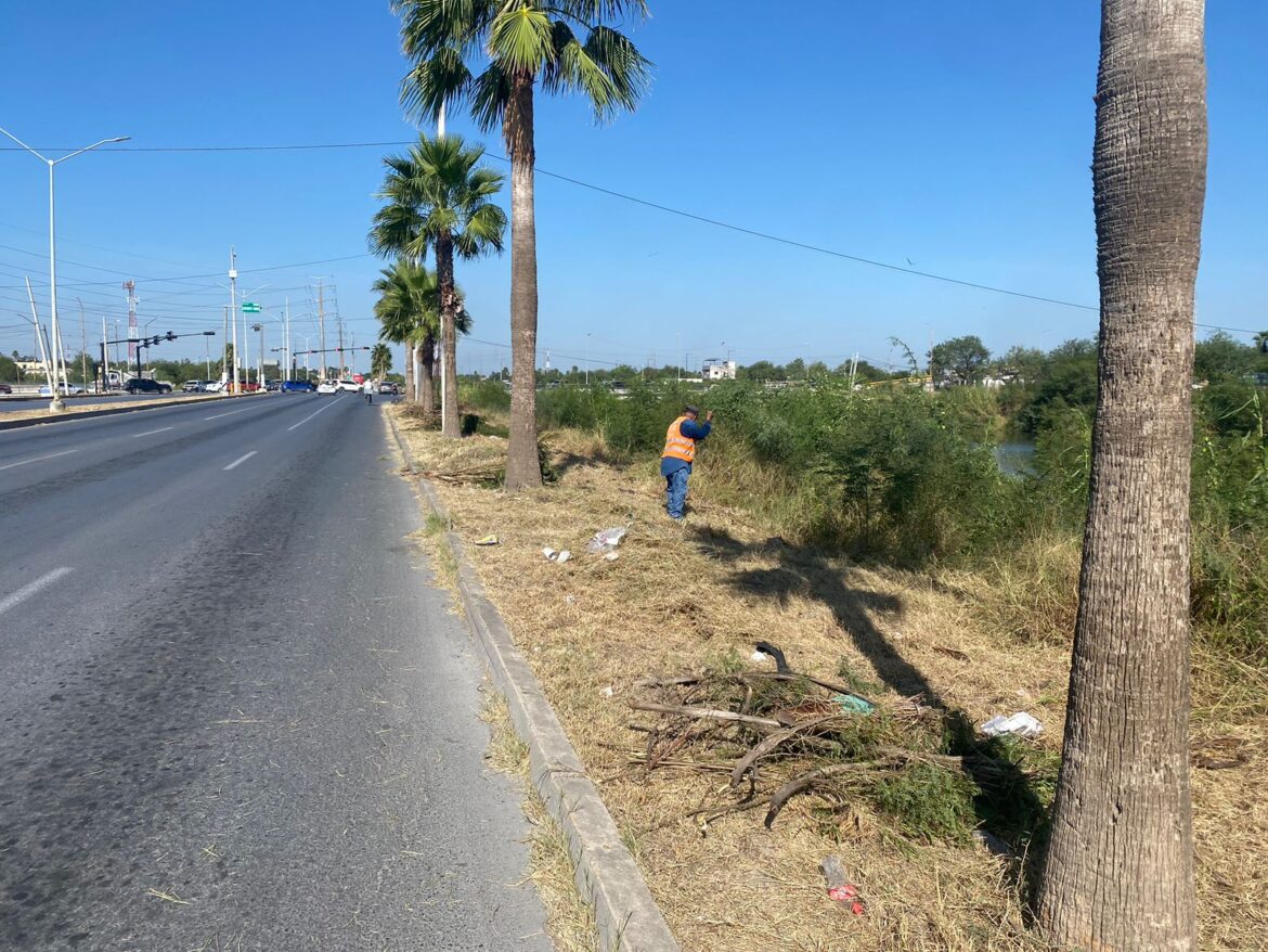 Mejoran Gobierno de Carlos Peña Ortiz seguridad vial en Reynosa