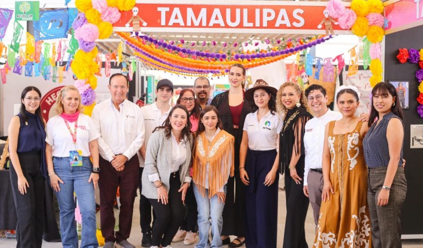 PARTICIPA TAMAULIPAS CON GRAN ÉXITO EN EL FESTIVAL EXPOTEC 2024 EN NUEVO LEÓN