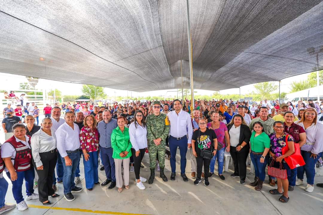 Presidió Alcalde Carlos Peña Ortiz Brigada Médica “Primero Sanos”