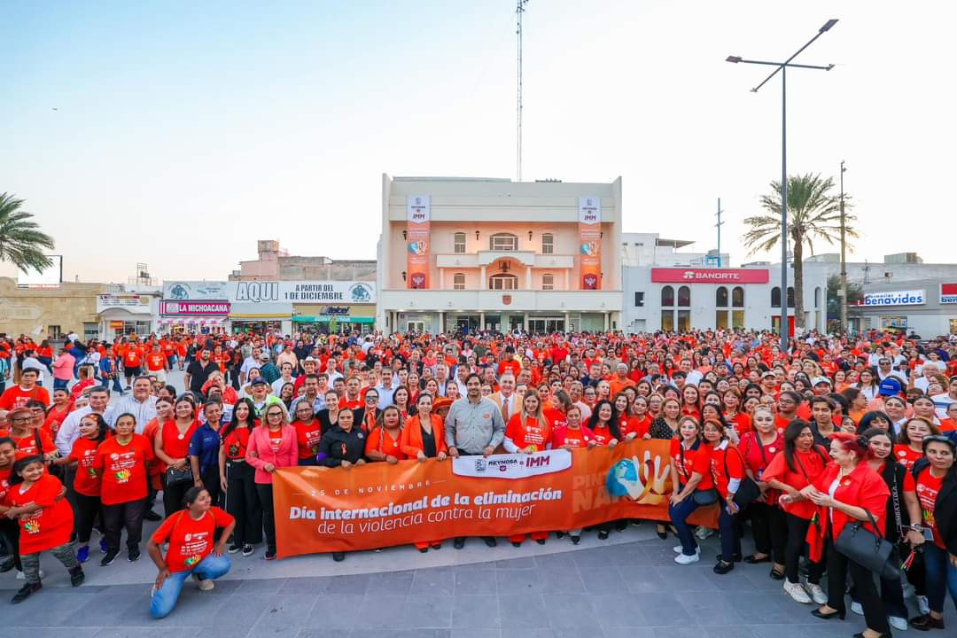 Presidió Alcalde Carlos Peña Ortiz conmemoración mundial en Reynosa