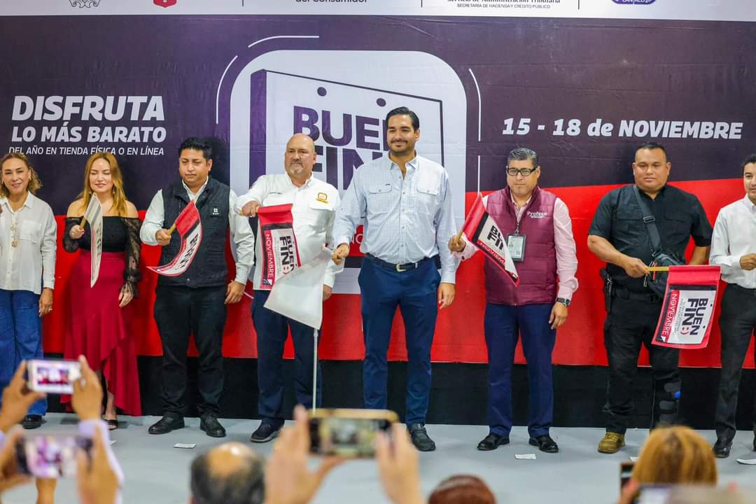 Pusieron en marcha Alcalde de Reynosa y Presidente de CANACO El Buen Fin