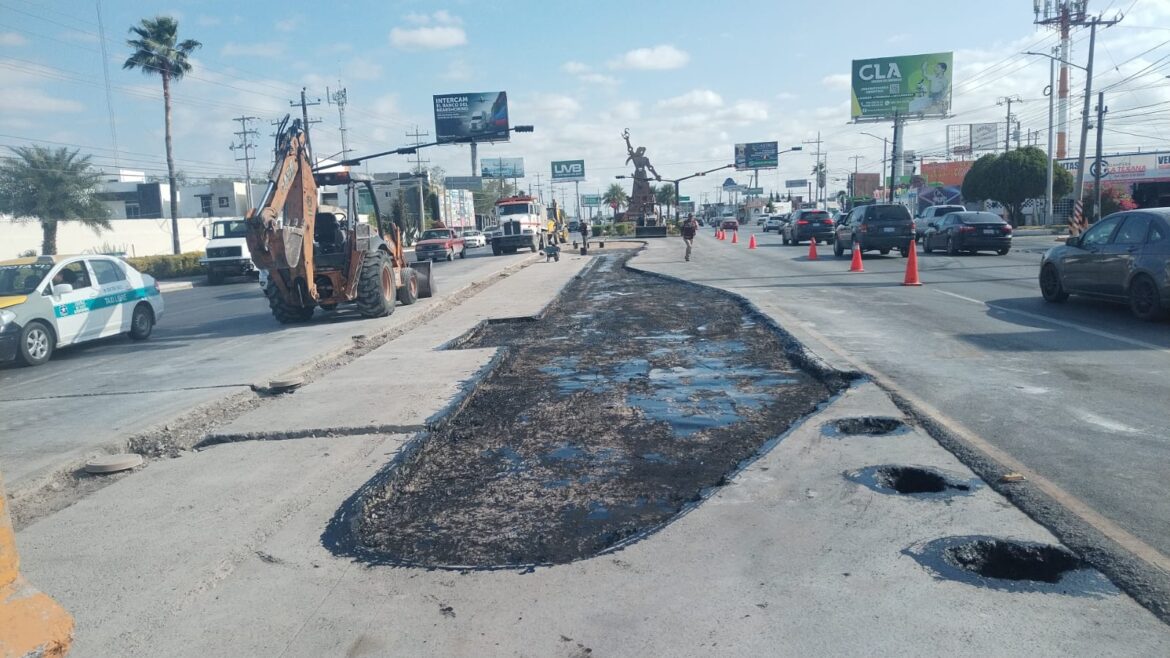 Rehabilita Ayuntamiento de Reynosa infraestructura pública