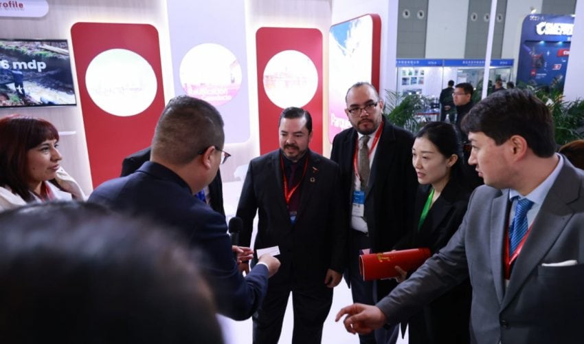 PRESENTA TAMAULIPAS STAND DE ENERGÍA EN EL WOGE 2024