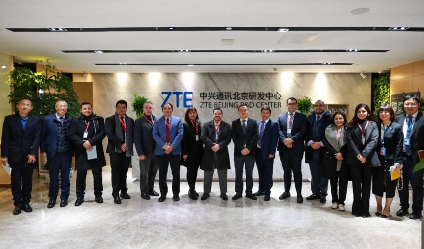 MUESTRA ZTE INTERÉS POR INVERTIR EN TAMAULIPAS