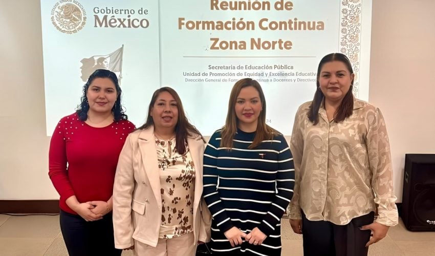 PARTICIPA TAMAULIPAS EN REUNIÓN DE FORMACIÓN CONTINUA EN LA CIUDAD DE MÉXICO