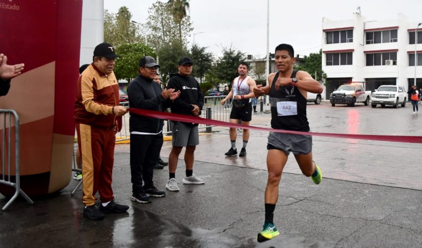 EXTIENDE SSPT PLAZO DE INSCRIPCIONES A LA SEGUNDA CARRERA POR LA PAZ Y SEGURIDAD EN TAMAULIPAS