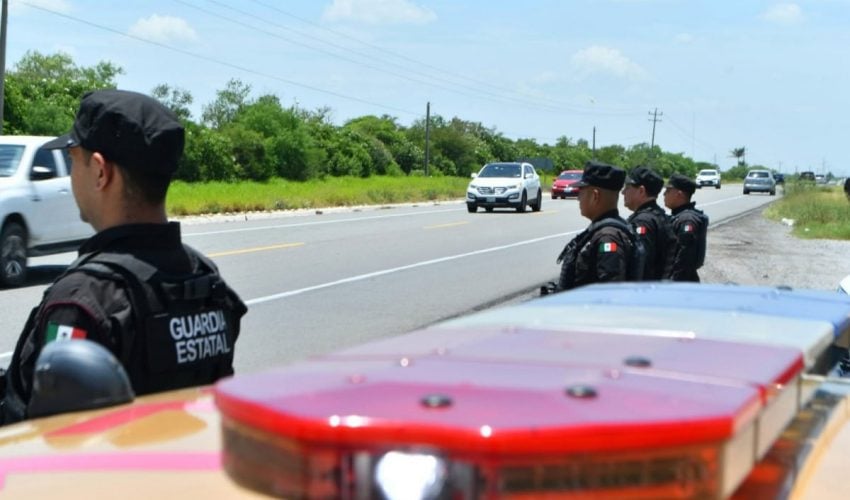 PROXIMIDAD Y PREVENCIÓN DE LA GUARDIA ESTATAL REFUERZA SEGURIDAD EN CARRETERAS DE TAMAULIPAS