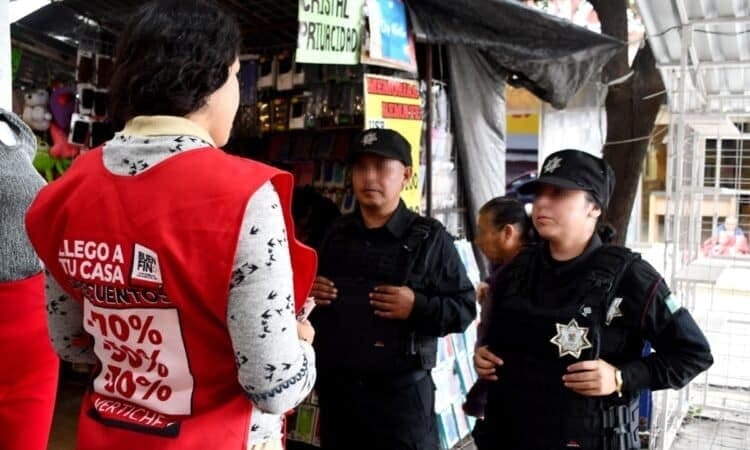 PREPARA GUARDIA ESTATAL OPERATIVO DE SEGURIDAD PARA EL BUEN FIN 2024