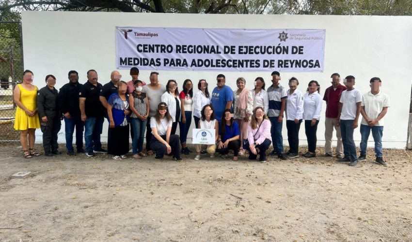 ADOLESCENTES CONTRIBUYEN A LA SOCIEDAD A TRAVÉS DE PROYECTO “SOMOS EL CAMBIO”