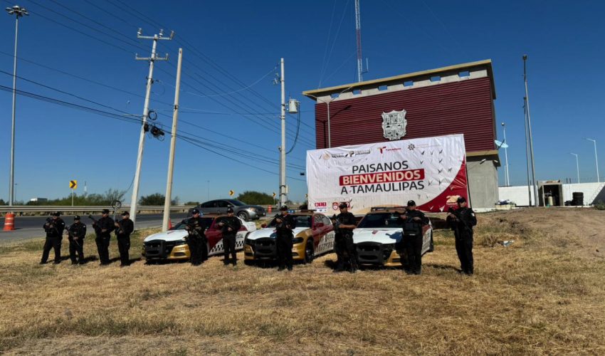 PREPARA GUARDIA ESTATAL ESTACIONES SEGURAS PARA RECIBIR A PAISANOS