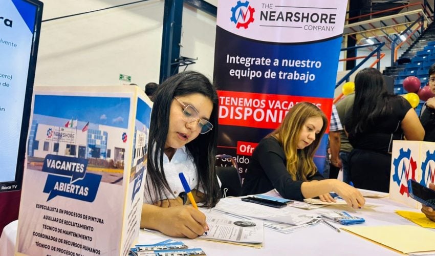 REALIZA SECRETARÍA DEL TRABAJO FERIA DE EMPLEO MATAMOROS 2024