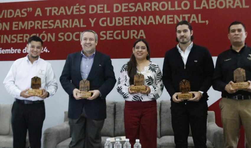 REALIZA SECRETARÍA DEL TRABAJO Y PREVISIÓN SOCIAL PRIMER FORO «TRANSFORMANDO VIDAS» EN BUSCA DE UNA REINSERCIÓN SOCIAL SEGURA