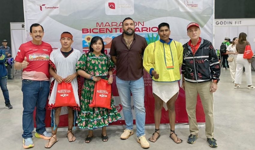 TODO LISTO PARA EL MARATÓN BICENTENARIO TAMAULIPAS