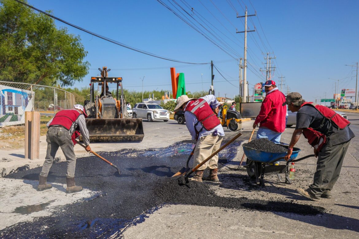 Trabaja Gobierno de Carlos Peña Ortiz por mejores servicios públicos para Reynosa