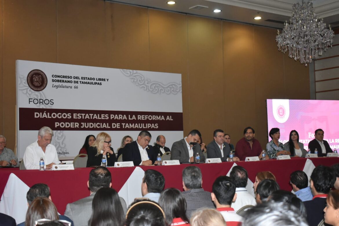 Legisladores abren diálogo estatal para la reforma al Poder Judicial