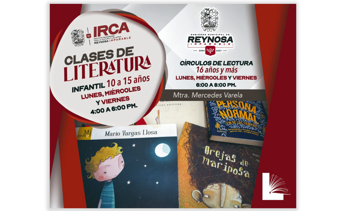 Fomenta Gobierno de Reynosa en niños y jóvenes el interés por la literatura