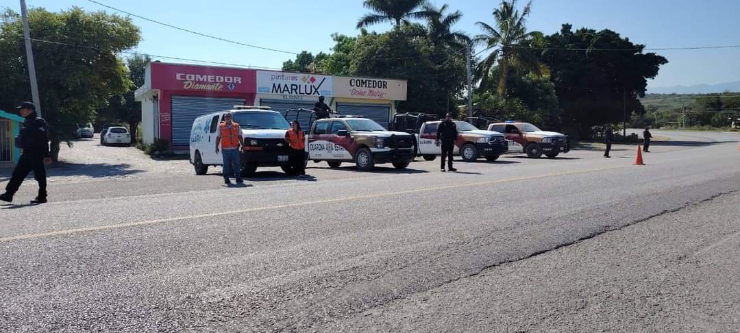 Guardia Estatal mantiene presencia en carreteras de Llera