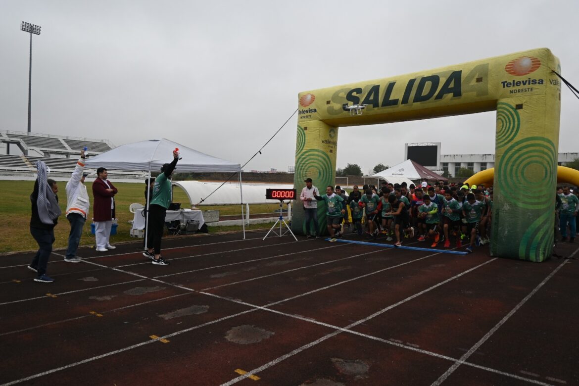 Apoya Gobierno de Reynosa Deporte Imparable con Carrera EcoRun 5K