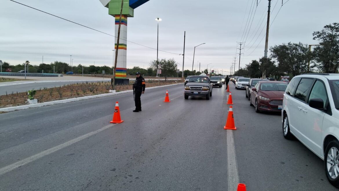 Estrategia de Seguridad Vial resguarda a la población con “Reynosa Segura”