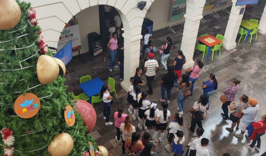 VIENE “BARCO” CON NUEVO ESPACIO DE SALA DE LECTURA Y EVENTOS NAVIDEÑOS