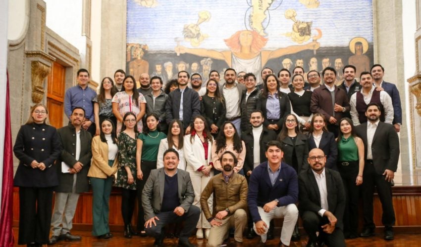 PARTICIPA INJUVE TAMAULIPAS EN PRIMER ENCUENTRO NACIONAL DEL NUEVO IMJUVE