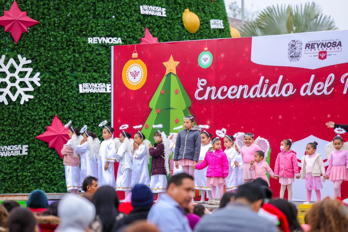 Ilumina el IRCA el Encendido del Pino 2024