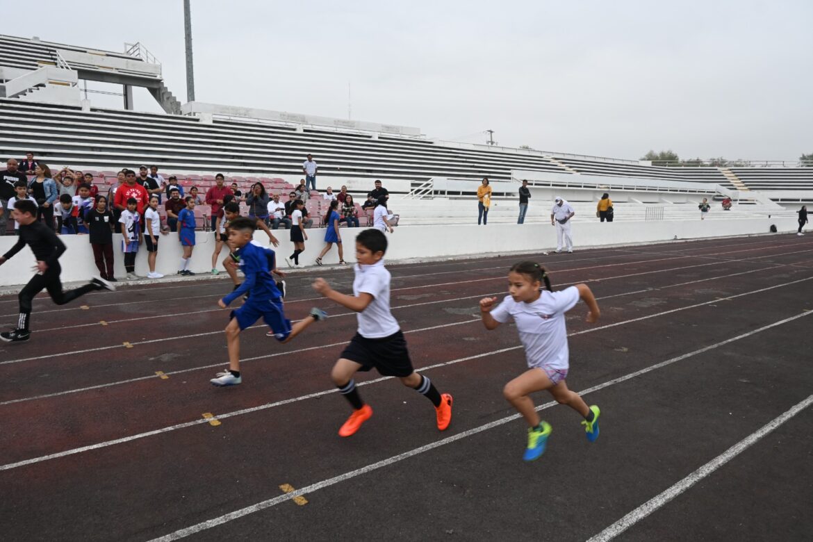 Impulsa Reynosa el deporte con las Finales Regionales de Atletismo