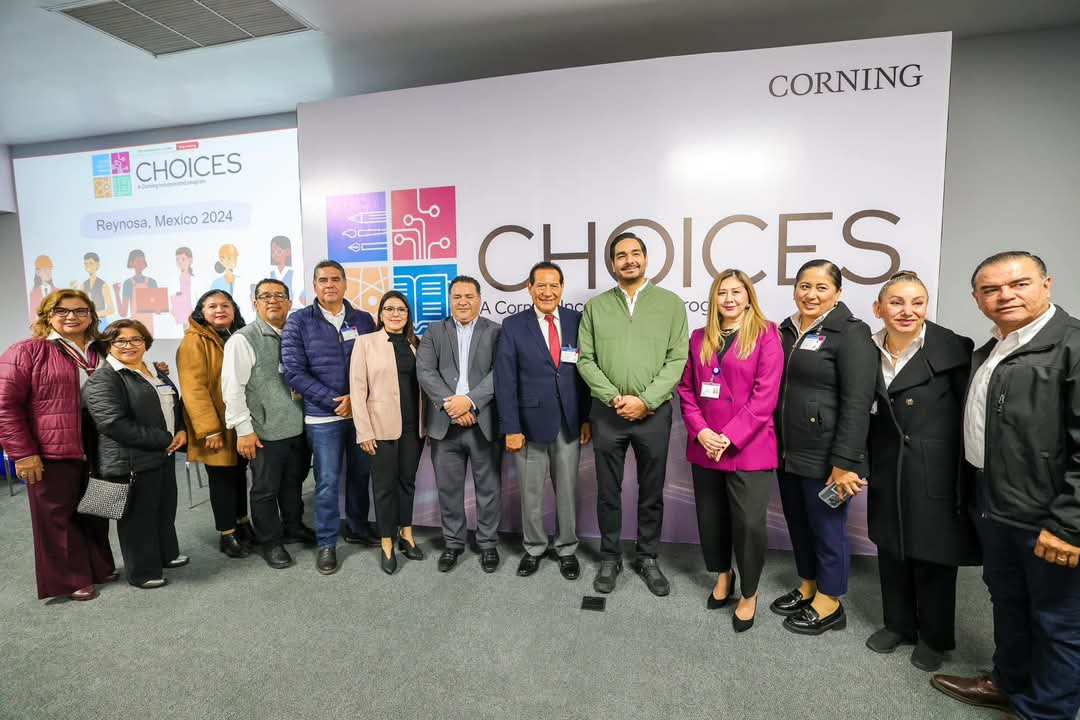 Inició programa CHOICES de Corning con intervención del Alcalde Carlos Peña Ortiz