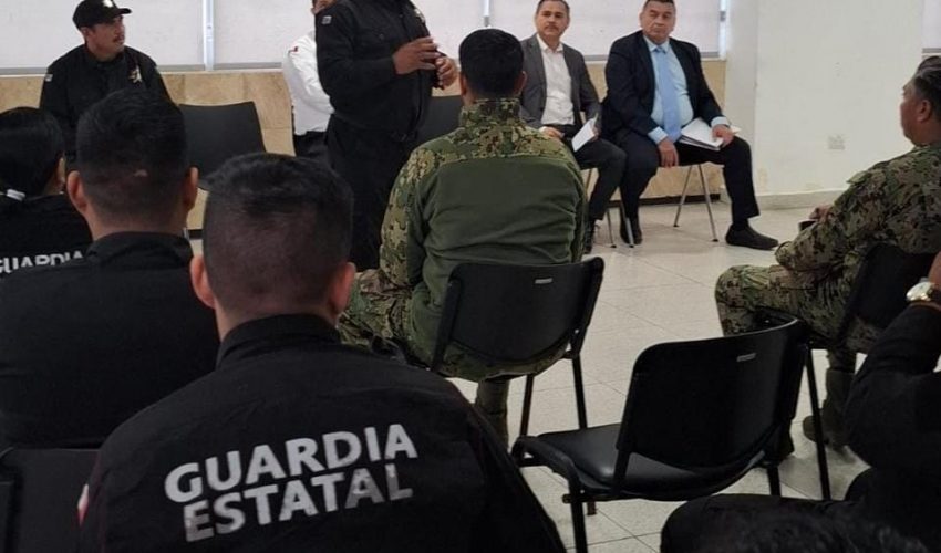 PARTICIPA GUARDIA ESTATAL EN CONVERSATORIO INTERINSTITUCIONAL DE DETENCIONES Y PUESTAS A DISPOSICIÓN