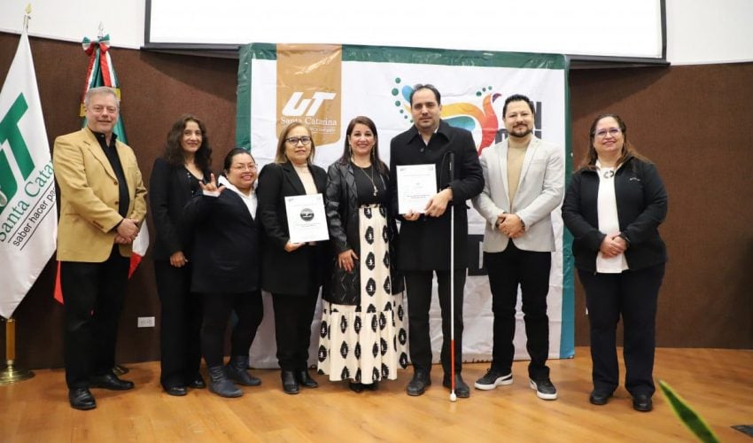 DESTACA UNIVERSIDAD TECNOLÓGICA DE TAMAULIPAS NORTE COMO UNA INSTITUCIÓN INCLUSIVA