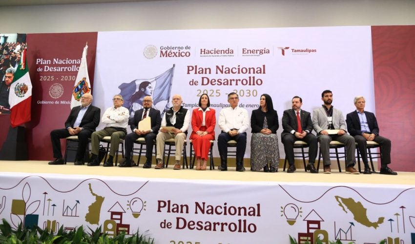 LA SECRETARÍA DE ENERGÍA REALIZÓ EN TAMPICO FORO DE CONSULTA PARA LA ELABORACIÓN DEL PND 2025-2030