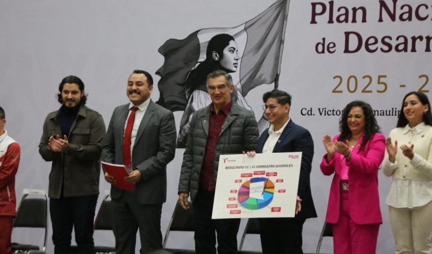 REALIZAN EN TAMAULIPAS FORO DE LAS JUVENTUDES PARA ELABORAR EL PND 2025-2030