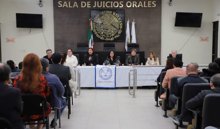 Registrados más de mil postulantes para histórica elección judicial en Tamaulipas