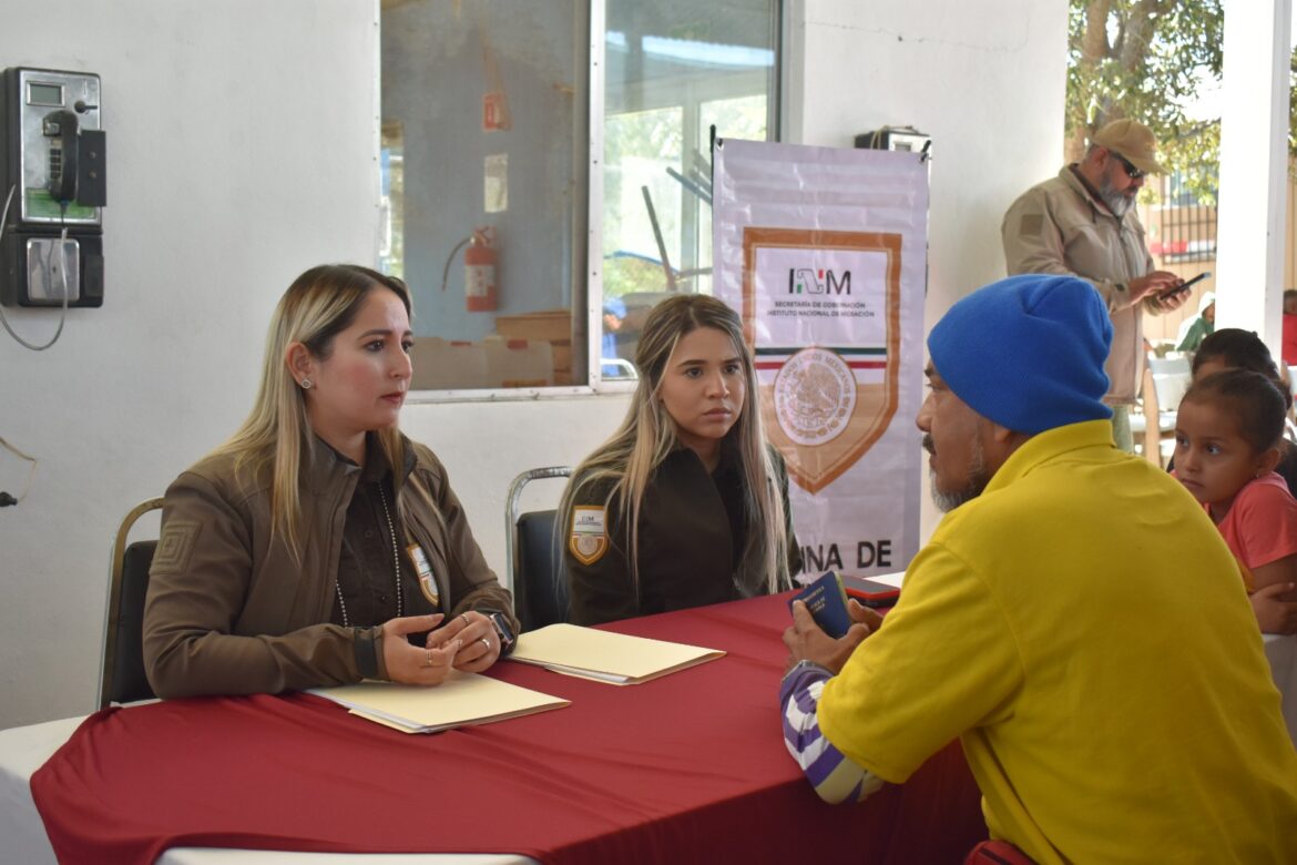 Continúan tramites de RFC para población migrante